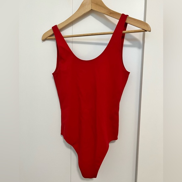 Wilfred Free Tops - Wilfred Free Thong Bodysuit